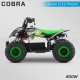 QUAD ENFANT ÉLECTRIQUE | HIRO COBRA 800W | VERT