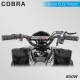 QUAD ENFANT ÉLECTRIQUE | HIRO COBRA 800W | VERT