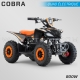 QUAD ENFANT ÉLECTRIQUE | HIRO COBRA 800W | ORANGE