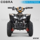 QUAD ENFANT ÉLECTRIQUE | HIRO COBRA 800W | ORANGE