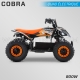 QUAD ENFANT ÉLECTRIQUE | HIRO COBRA 800W | ORANGE