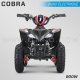 QUAD ENFANT ÉLECTRIQUE | HIRO COBRA 800W | ROUGE