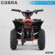 QUAD ENFANT ÉLECTRIQUE | HIRO COBRA 800W | ROUGE