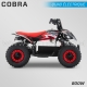 QUAD ENFANT ÉLECTRIQUE | HIRO COBRA 800W | ROUGE