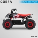 QUAD ENFANT ÉLECTRIQUE | HIRO COBRA 800W | ROUGE