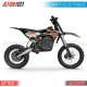 DIRT BIKE ENFANT ÉLECTRIQUE | XTRM NRJ 2000W | ORANGE