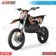 DIRT BIKE ENFANT ÉLECTRIQUE | XTRM NRJ 2000W | ORANGE