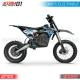 DIRT BIKE ENFANT ÉLECTRIQUE | XTRM NRJ 2000W | BLEU