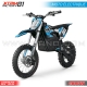 DIRT BIKE ENFANT ÉLECTRIQUE | XTRM NRJ 2000W | BLEU