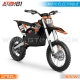 DIRT BIKE ENFANT ÉLECTRIQUE | XTRM NRJ 1600W | ORANGE