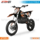 DIRT BIKE ENFANT ÉLECTRIQUE | XTRM NRJ 1600W | ORANGE