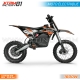 DIRT BIKE ENFANT ÉLECTRIQUE | XTRM NRJ 1600W | ORANGE