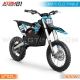 DIRT BIKE ENFANT ÉLECTRIQUE | XTRM NRJ 1600W | BLEU