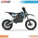 DIRT BIKE ENFANT ÉLECTRIQUE | XTRM NRJ 1600W | BLEU