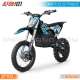 DIRT BIKE ENFANT ÉLECTRIQUE | XTRM NRJ 1600W | BLEU