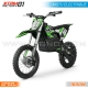 DIRT BIKE ENFANT ÉLECTRIQUE | XTRM NRJ 1600W | VERT