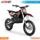 DIRT BIKE ENFANT ÉLECTRIQUE | XTRM NRJ 1600W | ROUGE