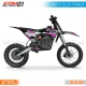 DIRT BIKE ENFANT ÉLECTRIQUE | XTRM NRJ 1600W | ROSE