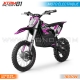 DIRT BIKE ENFANT ÉLECTRIQUE | XTRM NRJ 1600W | ROSE