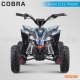 QUAD ENFANT ÉLECTRIQUE | HIRO COBRA 1000W | BLEU