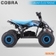 QUAD ENFANT ÉLECTRIQUE | HIRO COBRA 1000W | BLEU