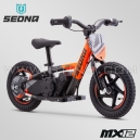 Draisienne électrique | SEDNA MX12 Gris/Orange