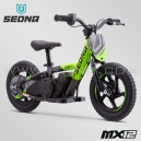 Draisienne électrique | SEDNA MX12 Gris/Vert