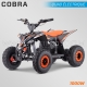 QUAD ENFANT ÉLECTRIQUE | HIRO COBRA 1000W | ORANGE