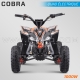 QUAD ENFANT ÉLECTRIQUE | HIRO COBRA 1000W | ORANGE