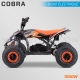 QUAD ENFANT ÉLECTRIQUE | HIRO COBRA 1000W | ORANGE