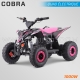 QUAD ENFANT ÉLECTRIQUE | HIRO COBRA 1000W | ROSE