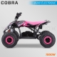 QUAD ENFANT ÉLECTRIQUE | HIRO COBRA 1000W | ROSE