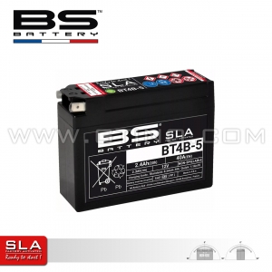 Batterie BT4B-5 | BS Battery SLA - Activée d'usine