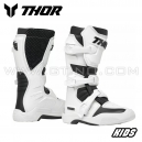 Bottes BLITZ XR Youth - THOR | WHITE & BLACK