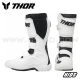 Bottes BLITZ XR Youth - THOR | WHITE & BLACK