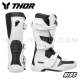 Bottes BLITZ XR Youth - THOR | WHITE & BLACK