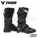 Bottes BLITZ XR Youth - THOR | BLACK & WHITE 