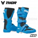 Bottes BLITZ XR Youth - THOR | BLUE & BLACK