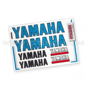 Planche Stickers - YAMAHA