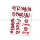 Planche Stickers - YAMAHA Racing