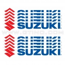 Pack 10 stickers | SUZUKI - 15 cm