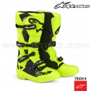 Bottes TECH 5 "Yellow Fluo/Black" - ALPINESTARS