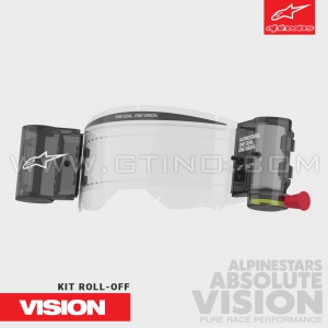 Kit Roll-Off "WIDE VISION" 3 | 5 | 8 by ALPINESTARS