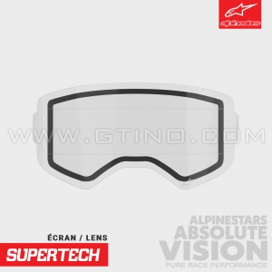 Ecran SUPERTECH | CLEAR DOUBLE | ALPINESTARS