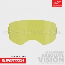 Ecran SUPERTECH | CLEAR YELLOW | ALPINESTARS