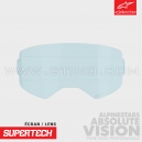 Ecran SUPERTECH | CLEAR BLUE | ALPINESTARS