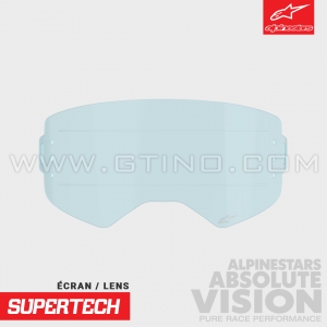 Ecran SUPERTECH | CLEAR BLUE | ALPINESTARS