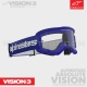 Masque VISION 3 WORDMARK | BLUE by ALPINESTARS