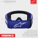 Masque VISION 3 WORDMARK | BLUE by ALPINESTARS