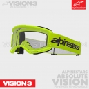 Masque "VISION 3" WORDMARK | FLUO by ALPINESTARS